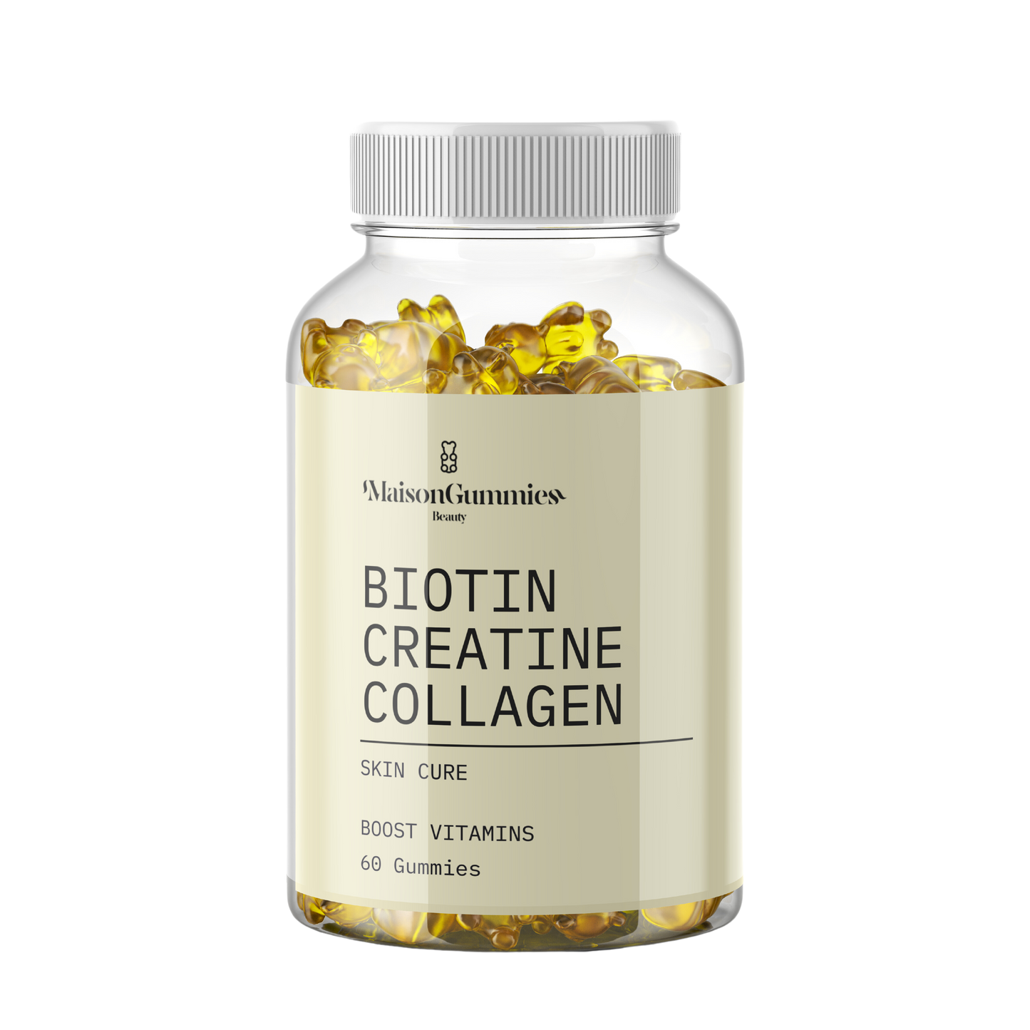 Biotin Creatine Collagen